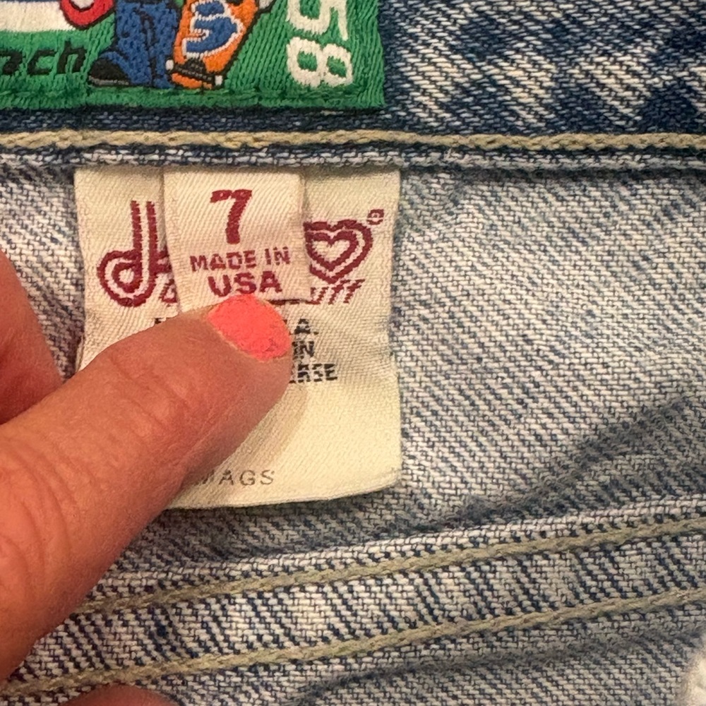 Vintage JNCO "Girlie Stuff" jeans - Picture 2 of 6